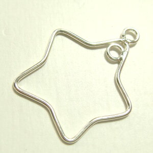 Vo[p[c11Zbg 15.03mm×17.53mmŐ`̂܂ ʂVo[925̏p[c1Zbg r[Y ANZT[ Vo[925 silver925 Vo[ANZT[ 