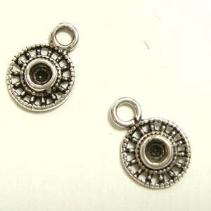 Vo[p[c21Zbg 5.48mm×7.64mmŒS󓴂ɂȂĂGXjbNȊۂVo[925̏p[c2Zbg r[Y ANZT[ Vo[925 silver925 Vo[ANZT