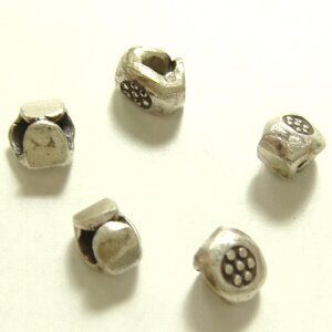 Vo[p[c 51Zbg a3.7mm^CvŉɂԂ̂悤Ȗ͗l`ꂽVo[925̎Op`̃r[Y5Zbg r[Y ANZT[ Vo[925 silver925 Vo[ANZT