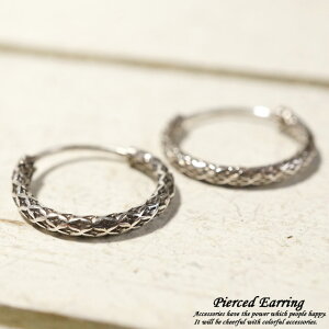 Vo[sAX a12mm `FbN ԖډH t[vsAX Vo[925 silver925 Vo[ANZT[ [vsAX fB[XsAX YsAX GXjbN