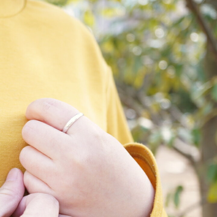 楽天市場 30 Off 今だけsale 16 30号 シルバーリング 指輪 ピンキーリング 親指リング 幅3 3mm 甲丸 シンプル 槌目加工 凹凸 デコボコ でこぼこ メンズ レディース ユニセックス シルバー925 Silver925 シルバーアクセサリー アクセサリーのyukatanゆかたん