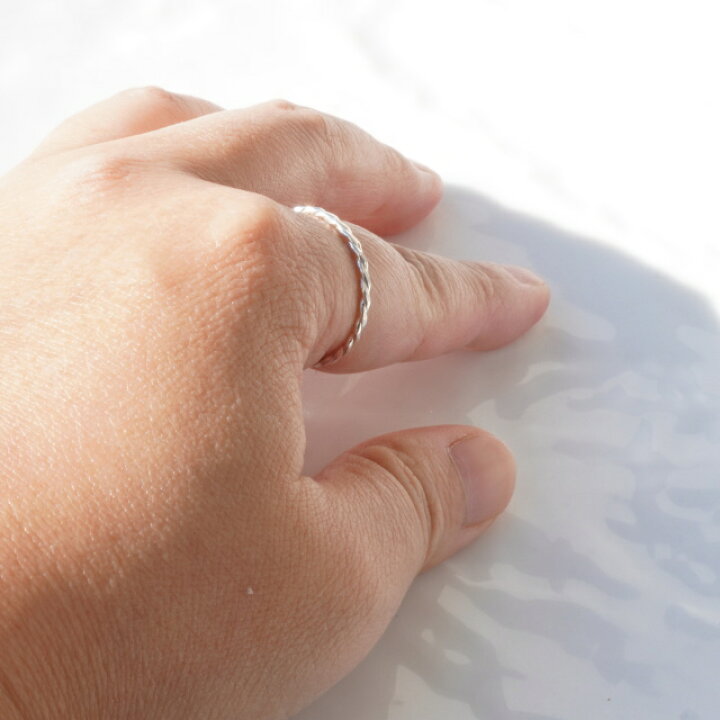 楽天市場 1 15号 シルバーリング 指輪 ピンキーリング 親指リング シンプル シルバー線 ねじり ひねり メンズ レディース ユニセックス シルバー925 Silver925 シルバーアクセサリー 夏アクセ アクセサリーのyukatanゆかたん