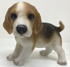 楽天市場 ビーグル子犬 置物の通販
