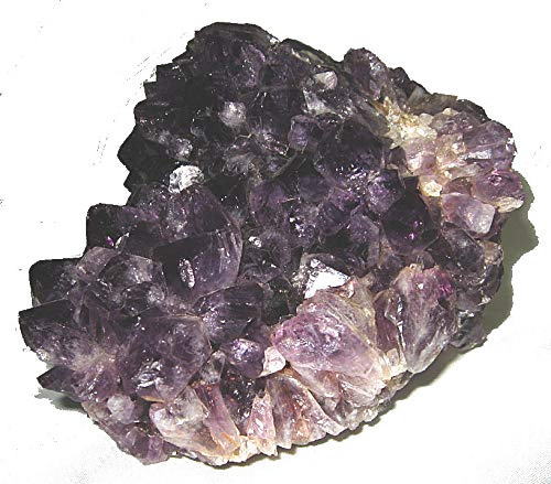 ウルグアイ産 アメジスト 紫水晶 原石 パワーストーン 爆売り！ 約１４cmｘ約１０cmｘ サイズは計測箇所により多少の前後がありますのでご了承ください 高さ約９cm 保証 重さ1.39kg