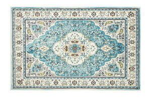 �}�C�N���t�@�C�o�[�\�t�g�^�b�`�}�b�g �@�^�[�R�C�Y�@ 50×80cm�@�d�ʁF440g �\�n�F�|���G�X�e��100% ���n�FTPR