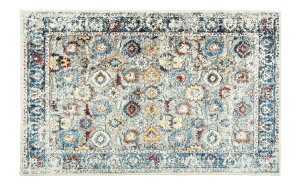 �}�C�N���t�@�C�o�[�\�t�g�^�b�`�}�b�g �@�u���[ / �O���[�@ 50×80cm�@�d�ʁF440g �\�n�F�|���G�X�e��100% ���n�FTPR