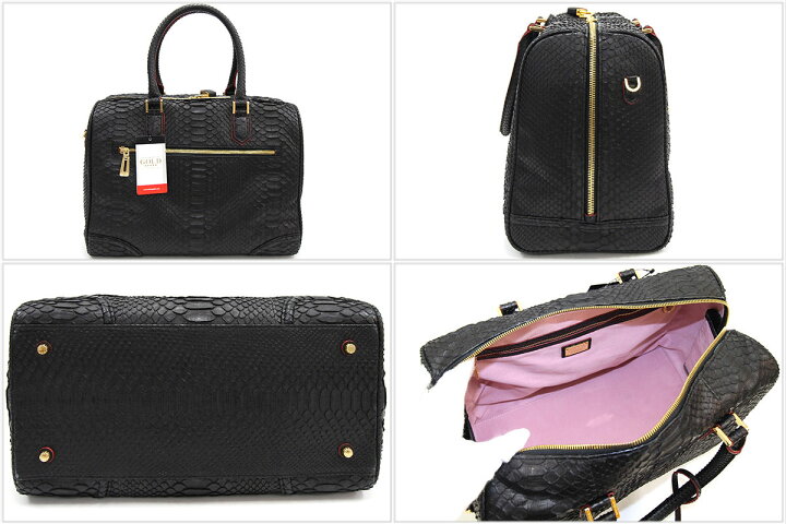 楽天市場】ココセリュックス ゴールド 2WAYボストンバッグ 301AA0123  