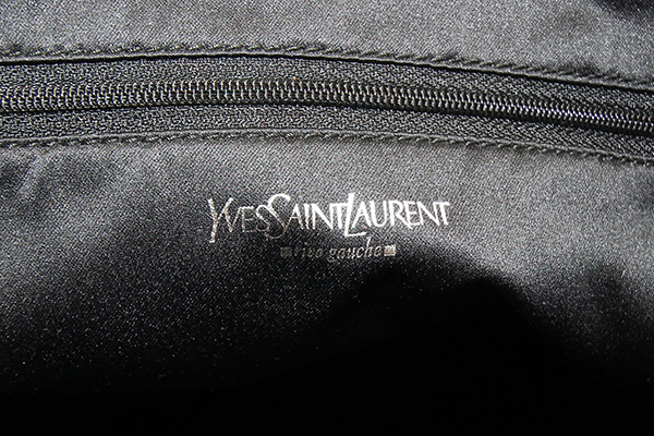 イヴサンローラン トートバッグ カハラ 121631 パープル キャンバス 中古 巾着 レディース Yves Saint Laurent | 現代質屋　 夢市場　プレミア
