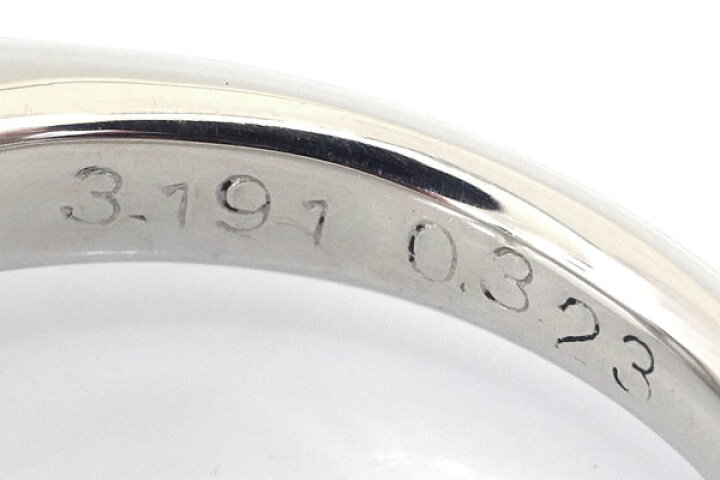 楽天市場】【中古】ダイヤモンド リング D3.191ct D0.323ct PT900 10号 