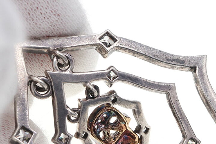 楽天市場】ローリーロドキン ネックレス 土屋アンナコラボ スパイダー  