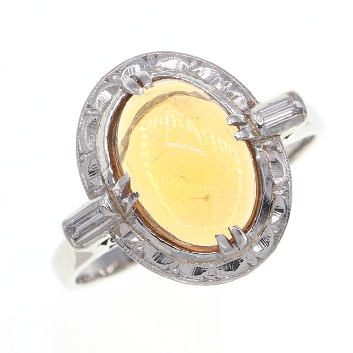 楽天市場】ファイアオパール リング Pm 11.5号 中古 指輪 アクセサリー  