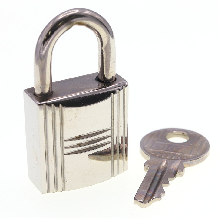 楽天市場】エルメス カデナ カデナ シルバー 中古 艶あり 光沢あり 鍵  