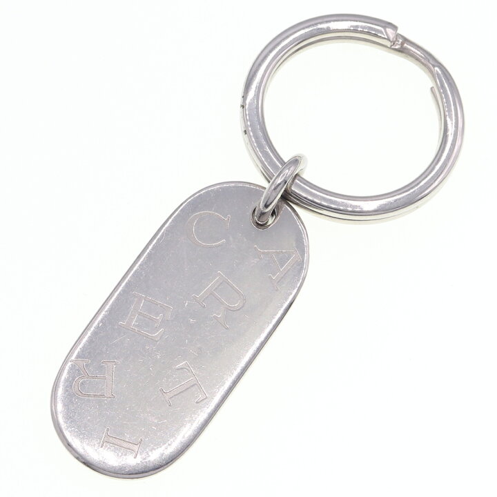 楽天市場】カルティエ キーリング デコール オーバル T1220153  