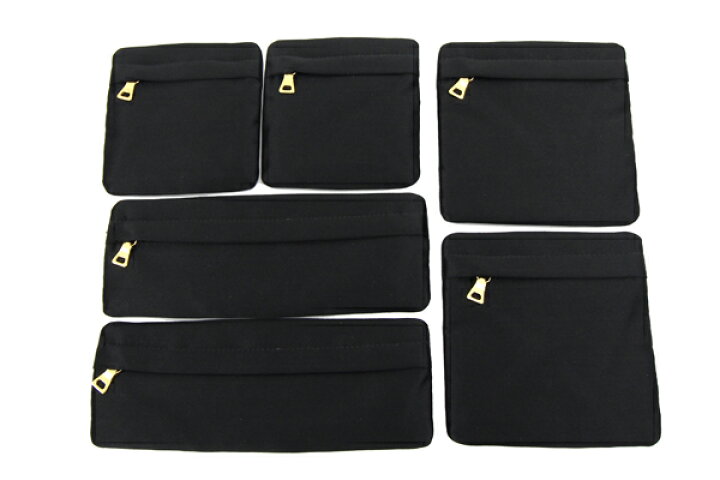 楽天市場】プラダ ポーチ 1RU003 ブラック シルクサテン 中古  