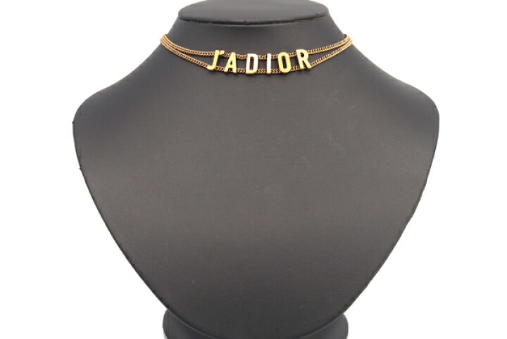 楽天市場】ディオール チョーカー Jadior N0424ADRMT アンティーク 
