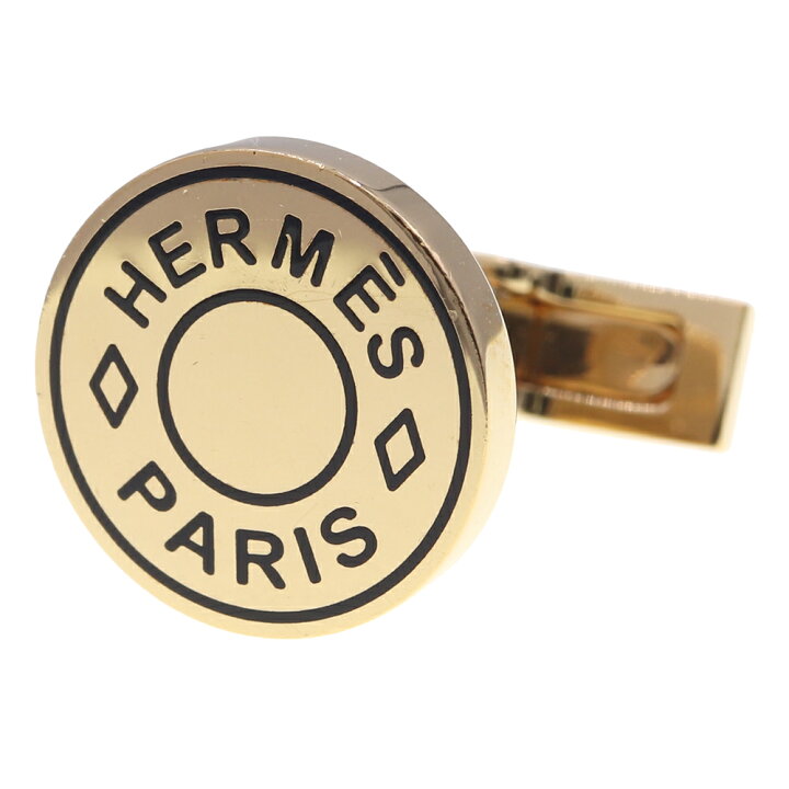 良品□HERMES エルメス セリエモチーフ カフリンクス カフスボタン 
