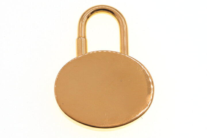 楽天市場】エルメス カデナ 2003年限定 地中海 ゴールド メタル 中古  