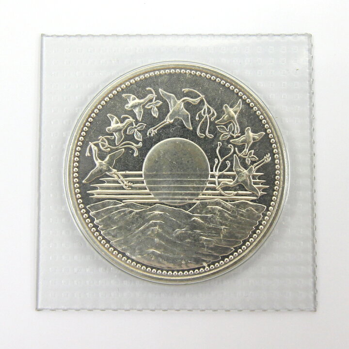 楽天市場】10000円銀貨 天皇陛下御在位60年記念1万円銀貨 昭和61年 