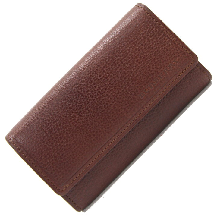 楽天市場】バーバリー 5連キーケース MS152 ダークブラウン レザー  