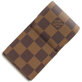 ルイヴィトン タバコケース ダミエ エテュイシガレット N63024 中古 喫煙具 メンズ レディース LOUIS VUITTON