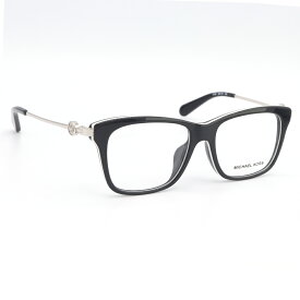 マイケルコース メガネフレーム MK8022F ブラック シルバー クリア 中古 眼鏡 アイウェア レディース メンズ サングラス MICHAEL KORS