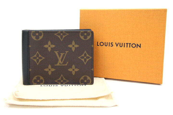 楽天市場】ルイヴィトン 二つ折り財布 モノグラムマカサー  