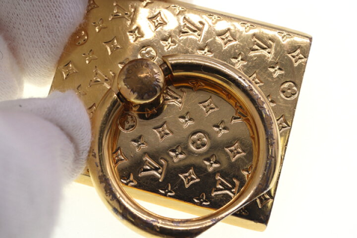 楽天市場】ルイヴィトン スマホリング サポート テレフォン ナノグラム  