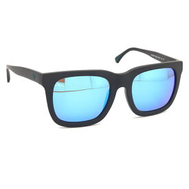 エンポリオ アルマーニ サングラス EA4089D ブラック ブルーミラー 中古 眼鏡 メガネ アイウェア ロゴ EMPORIO ARMANI