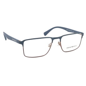 エンポリオ アルマーニ メガネフレーム EA1046 ネイビー ブロンズ クリア 中古 サングラス 眼鏡 アイウェア メンズ レディース EMPORIO ARMANI