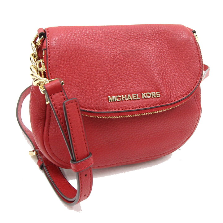 楽天市場】マイケルコース ショルダーバッグ 32S4GBFC2L レッド レザー  