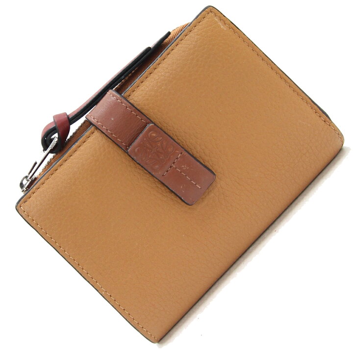 楽天市場】ロエベ 二つ折り財布 アナグラム スリム ジップ バイ  