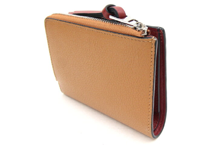 楽天市場】ロエベ 二つ折り財布 アナグラム スリム ジップ バイ  