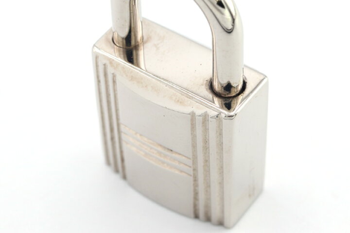 楽天市場】エルメス カデナ シルバー メタル 中古 カギ 鍵 南京錠  