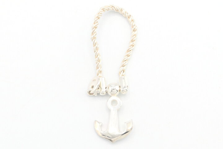 楽天市場】ティファニー キーリング アンカーチャーム SV スターリング  