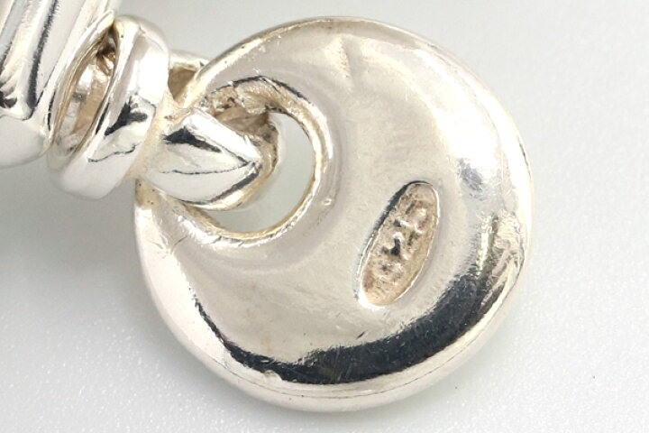 楽天市場】ティファニー キーリング アンカーチャーム SV スターリング  