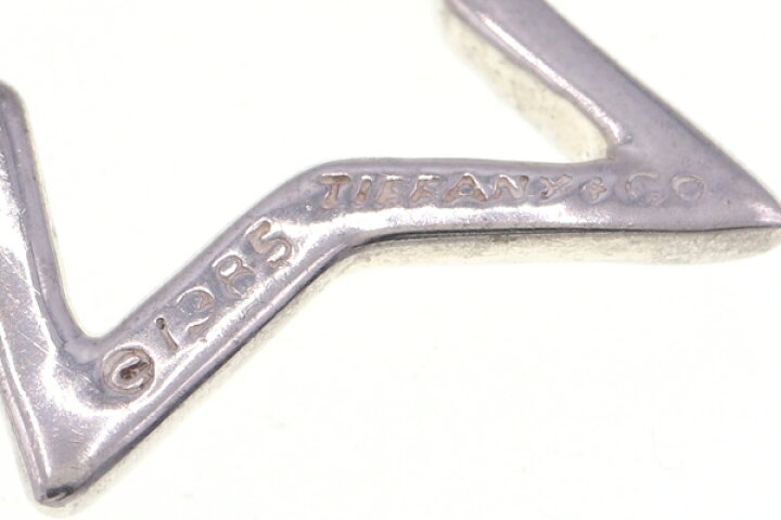 楽天市場】ティファニー ブローチ トリプルスター SV スターリング  