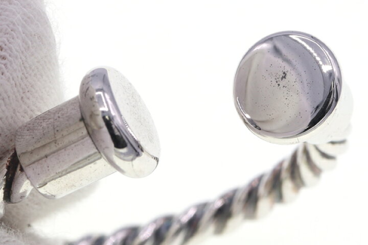 楽天市場】ブルガリ キーリング SV スターリングシルバー925 中古  