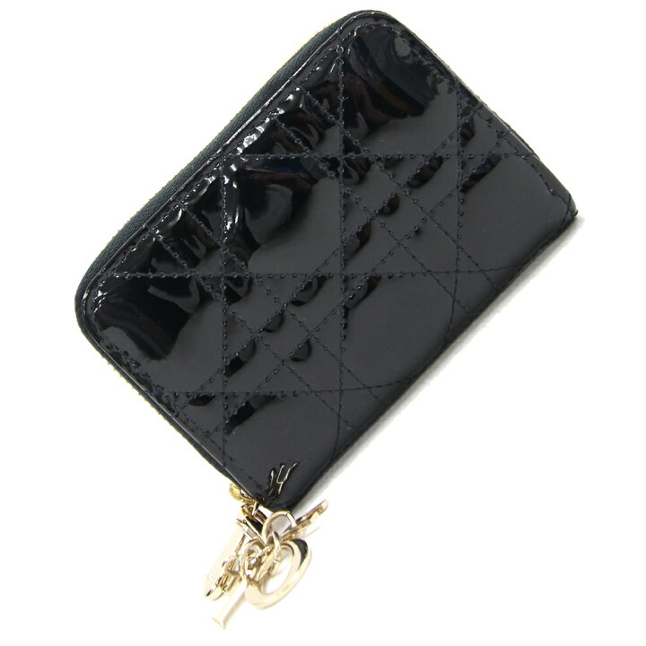 Christian Dior クリスチャンディオール コインケース カナージュ  