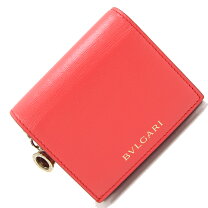 ✨未使用展示品・箱証明書付✨BVLGARI ミニ財布ロゴマニアビーゼロワン 