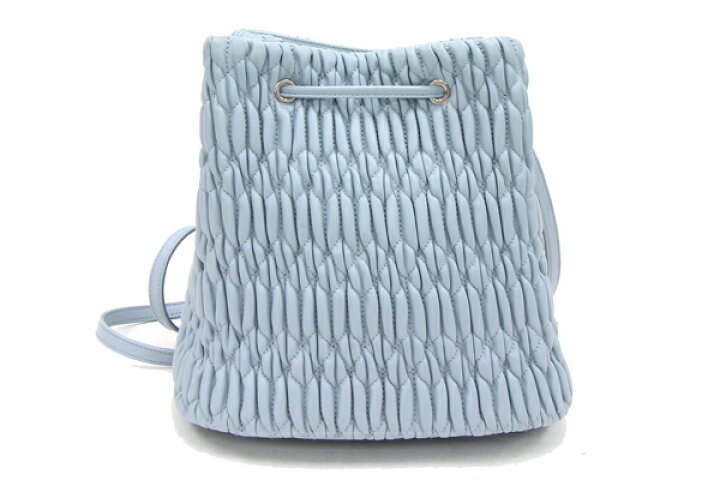 楽天市場】ミュウミュウ 2WAYショルダーバッグ マテラッセ ナッパ  