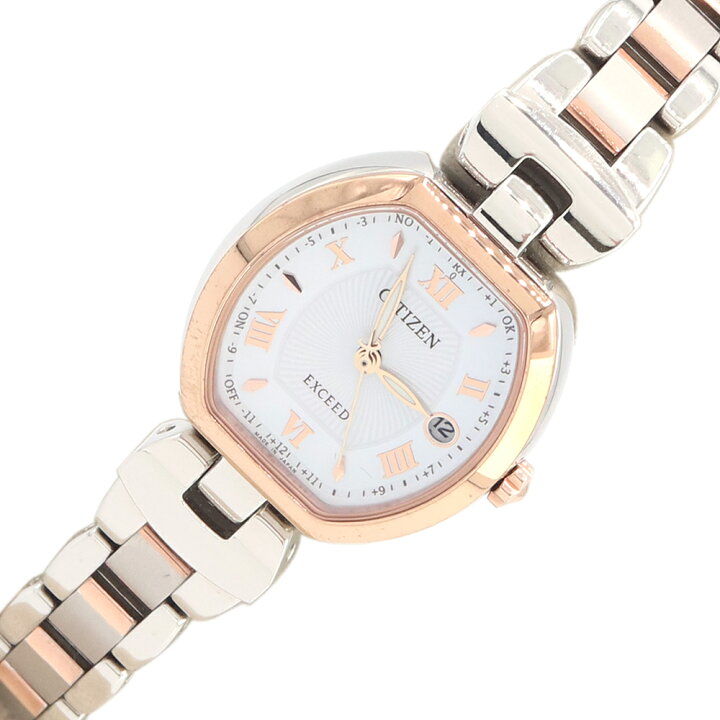 楽天市場】シチズン レディースウォッチ エクシード ES 9455 53A  