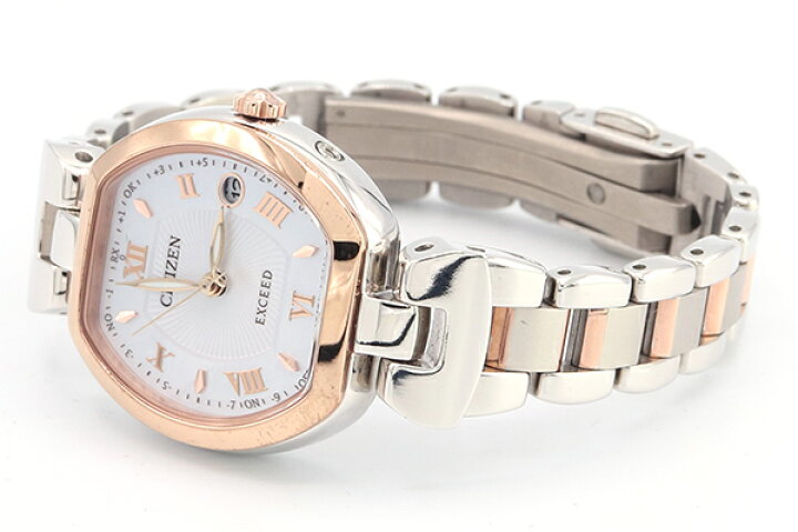 楽天市場】シチズン レディースウォッチ エクシード ES 9455 53A  