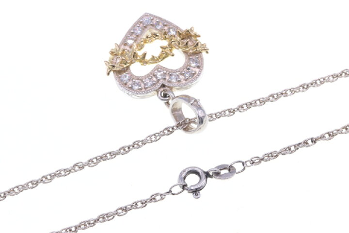 楽天市場】ローリーロドキン ネックレス Love&hate SV スターリング  