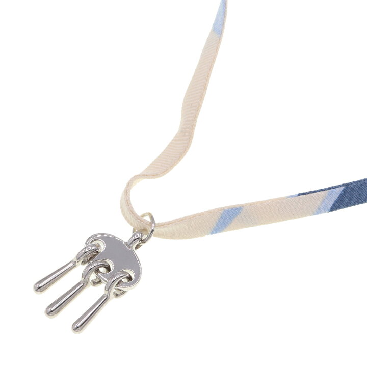 楽天市場】エルメス チョーカー トゥールビヨン アイボリー ブルー  