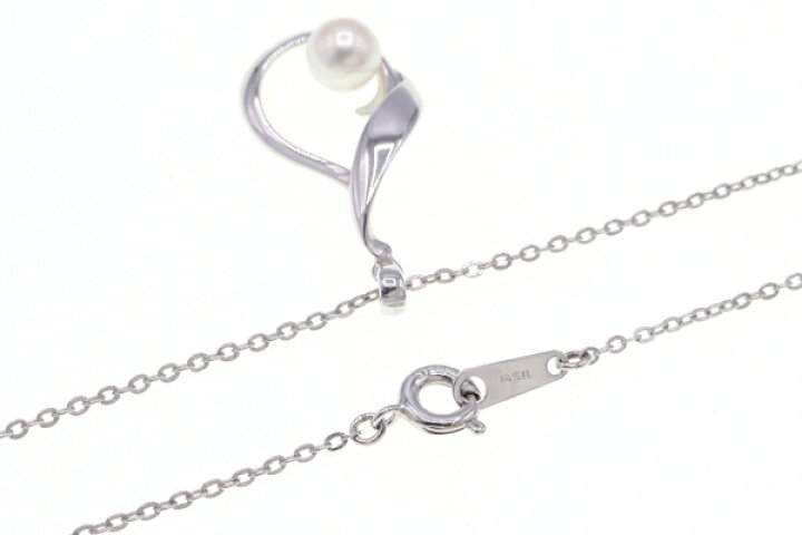 楽天市場】ミキモト ネックレス パール □S刻印 シルバー 中古 