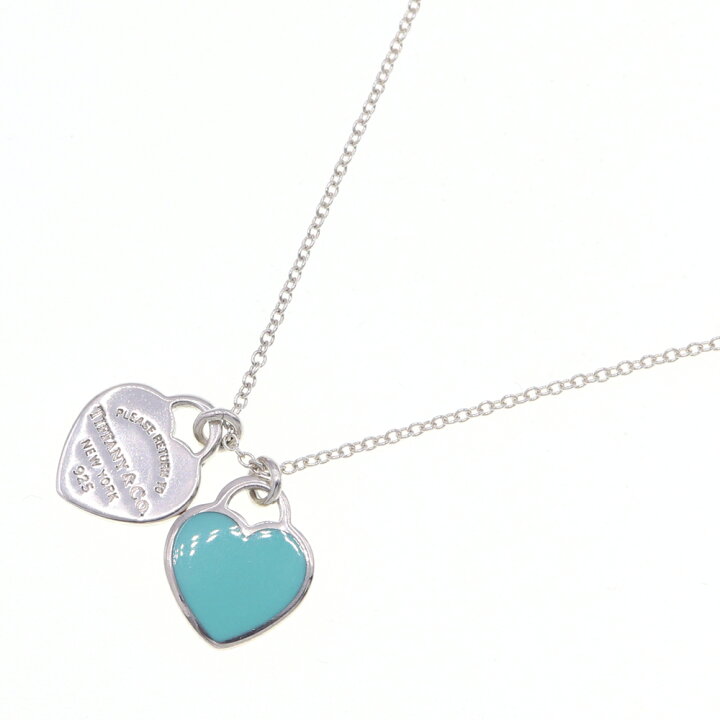 楽天市場】ティファニー ネックレス リターントゥ ティファニー ブルー  