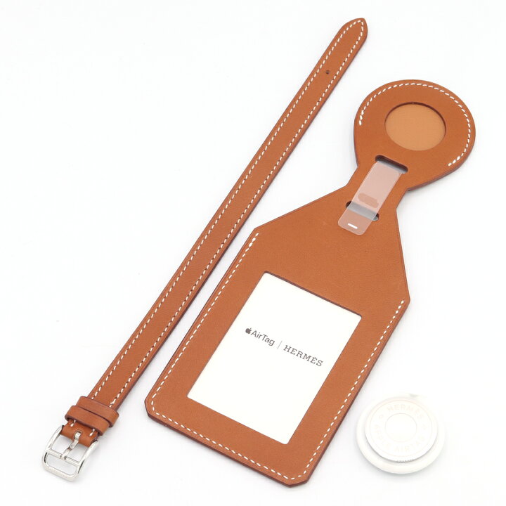 楽天市場】エルメス ネームタグ Apple AirTag Hermes ネームタグ  