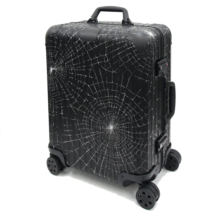 楽天市場】リモワ キャリーケース Supreme コラボ ブラック 中古 49L  