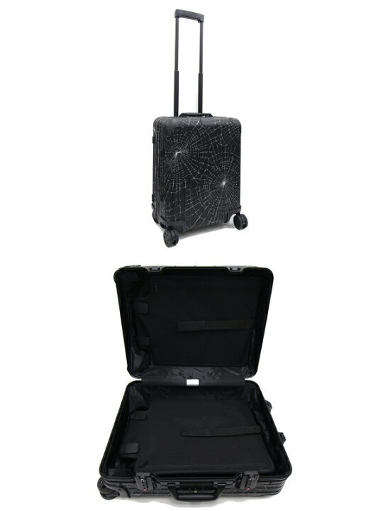 楽天市場】リモワ キャリーケース Supreme コラボ ブラック 中古 49L  
