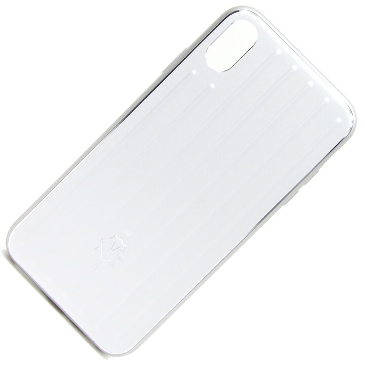 楽天市場】リモワ スマホケース iPhoneXS MAX用 505.00.00.6 シルバー 